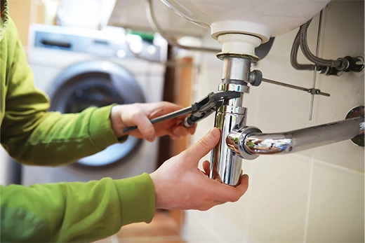 Plumbing repair. Sewer cleaning. Food grinder inspection repair.