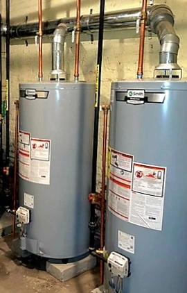 Two Water Heater