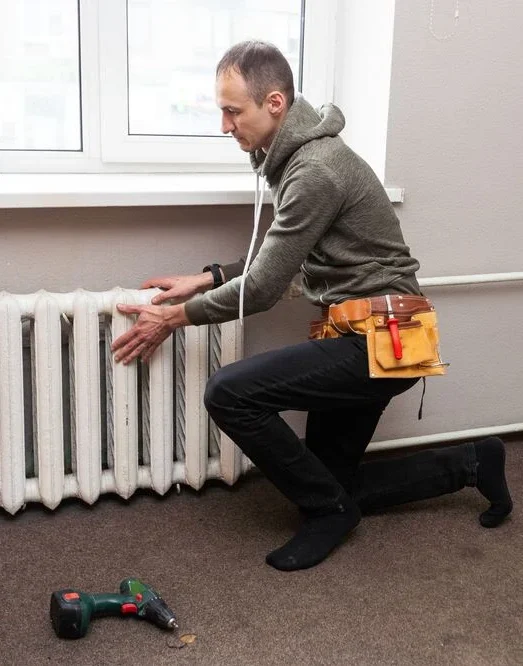 Heater Installation And Repair In House. Heat Pump Services