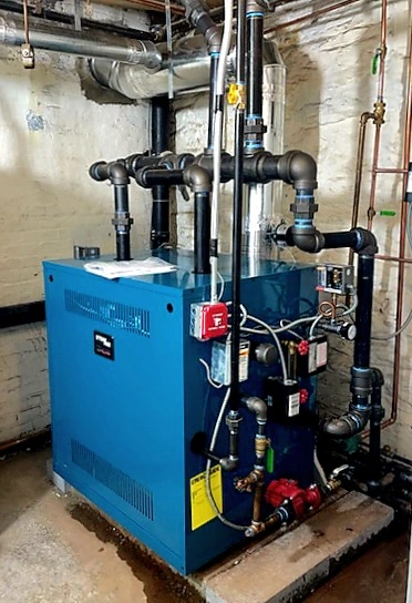Blue Boiler